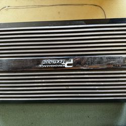 Amplifiers For Car Audio 