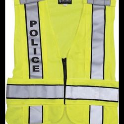 Police/security Emergency Vest