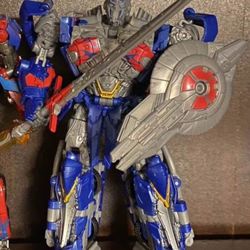 Transformers Optimus Prime The Last Knight Hasbro
