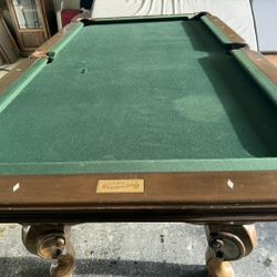 Connelly Pool Table