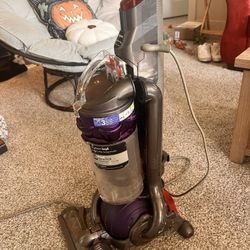 Dyson - Ball Animal Upright Vacuum - Iron/Purple