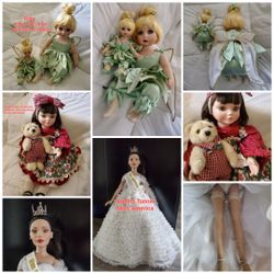 Collectors Dolls. (Offers Welcome) NOT $1