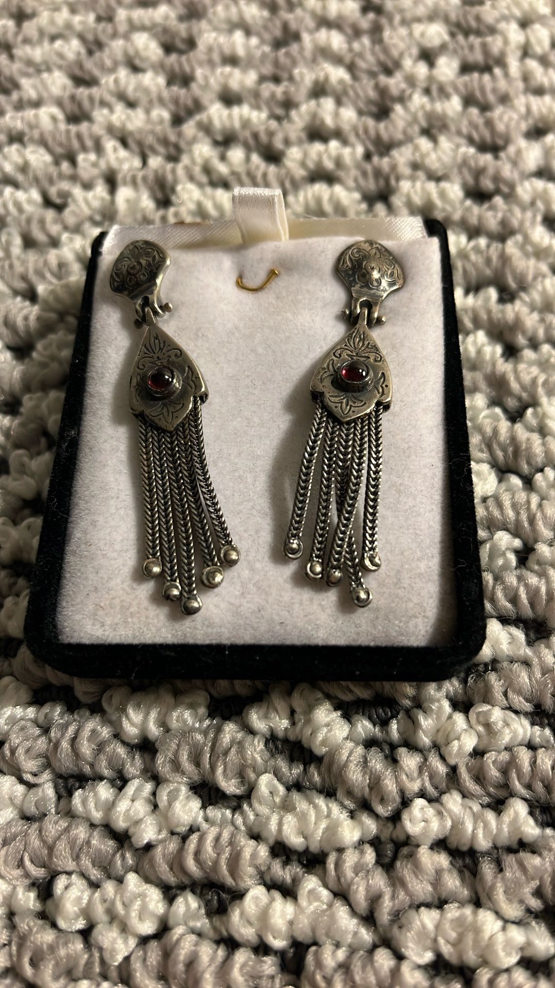Earrings Silver