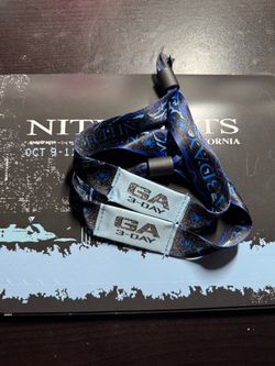 2x Niteharts Tickets SUNDAY Portion