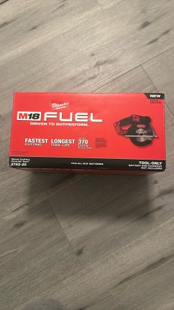 New Milwaukee Metal Cutting Saw