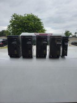 Square D breakers