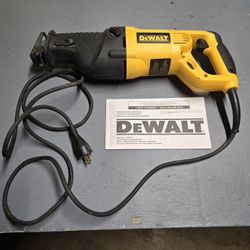 Dewalt Reciprocater 