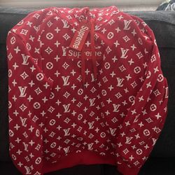 Supreme LV Collab Hoodie