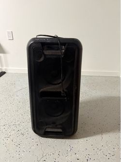 Sony GTK-XB7, high-power home audio system