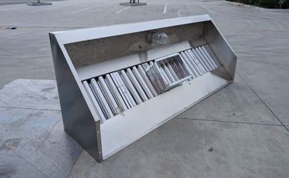 Clearance Food Truck and Concession Trailer Only Hood104260L0425
