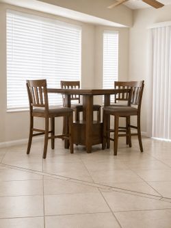5-piece counter-height dining set