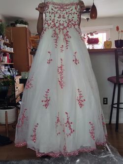 Small Quinceañera Dress