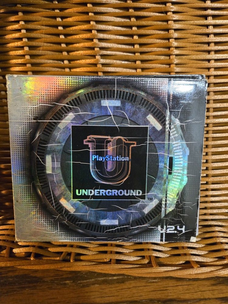 PlayStation Underground Volume 2.4 Multi Disc