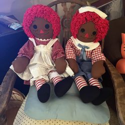 Reggae Ann And Andy Dolls