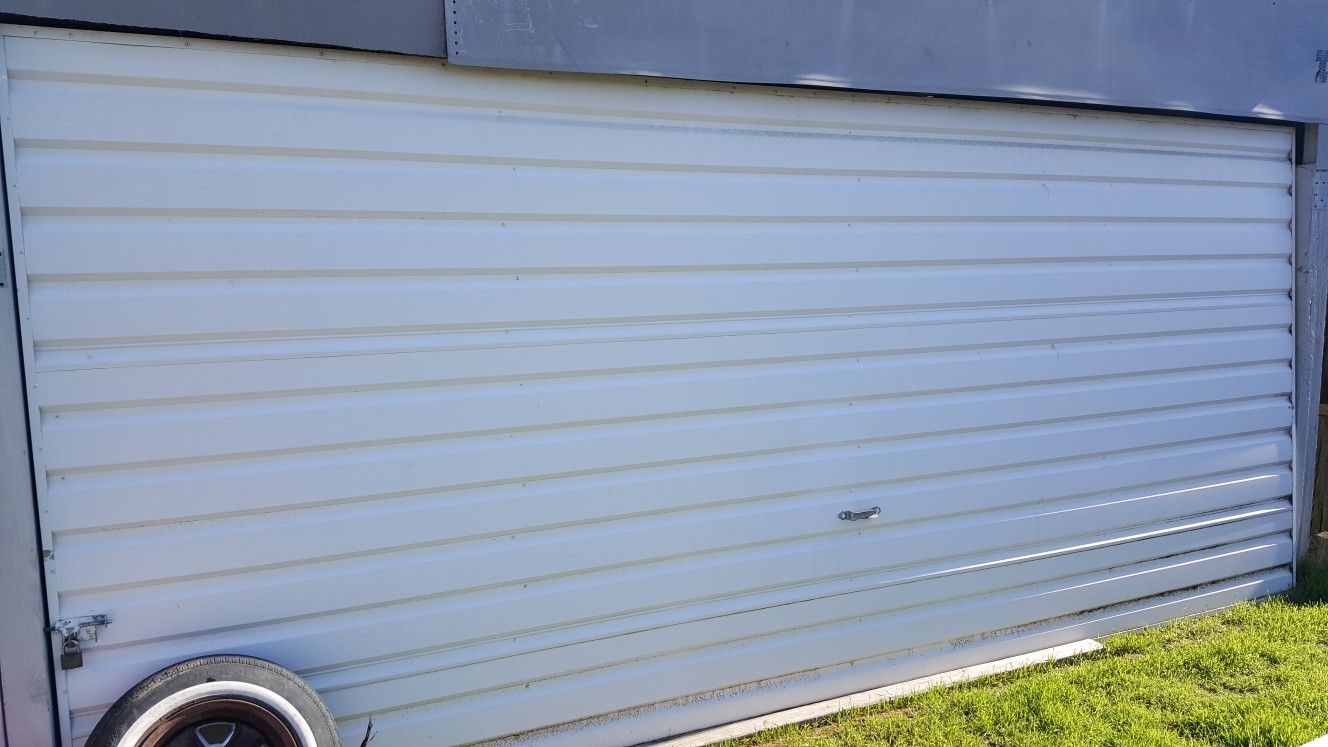 Garage door