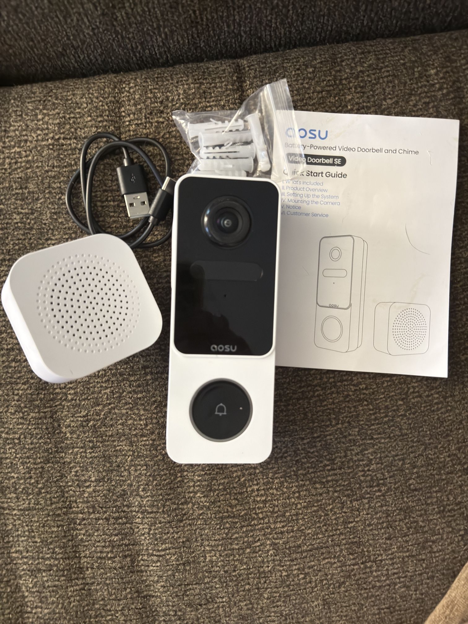 Battery Powered Security Doorbell