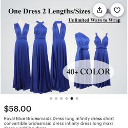  Bridesmaids Dress long infinity dress convertible bridesmaid dress infinity dress long maxi dress wedding dress
