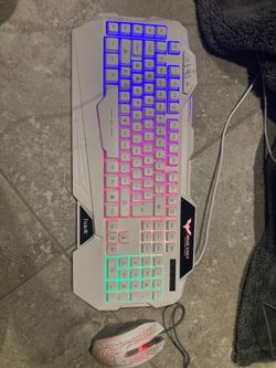 Havik keyboards keyboard backlit wired gaming keyboard mouse combo 3200 dpi
