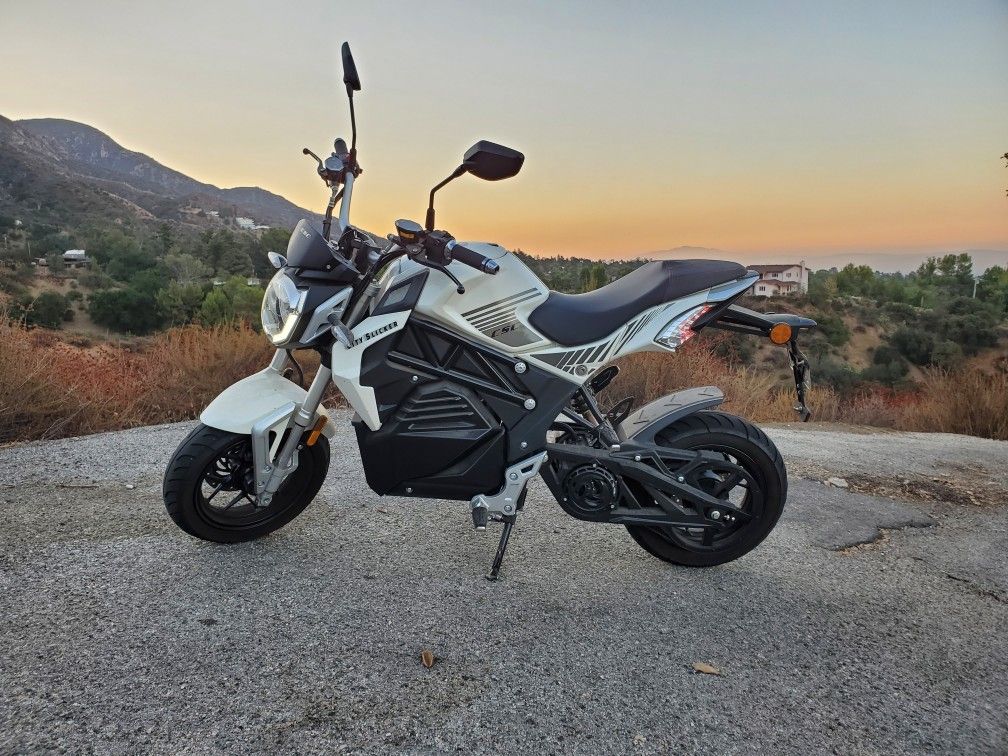 city slicker electric motorcycle for sale
