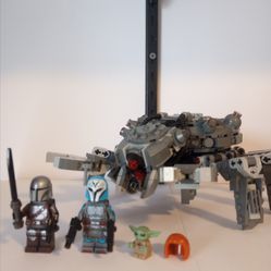 Lego Star wars spider tank