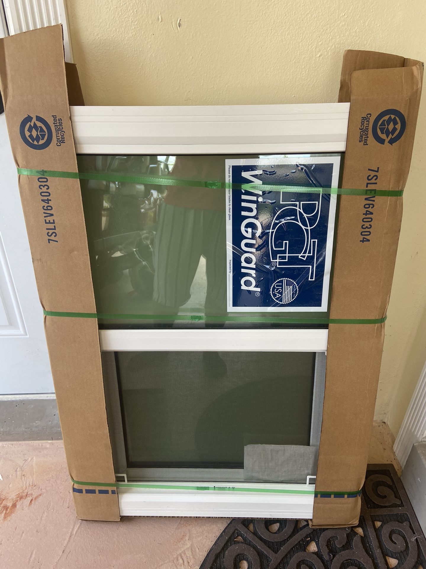 PGT Winguard hurricane impact window BRAND NEW