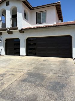 Garage doors
