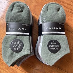 NWT Tahari women Terry lined Low Cut Socks 12 pairs