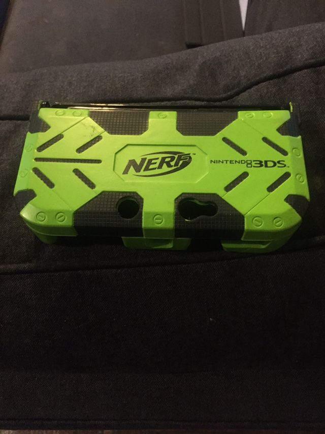 Nerf Nintendo 3DS Case $15