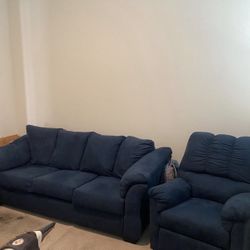 Couch & Love Seat