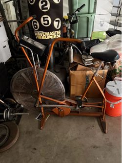 Exercise schwinn bike