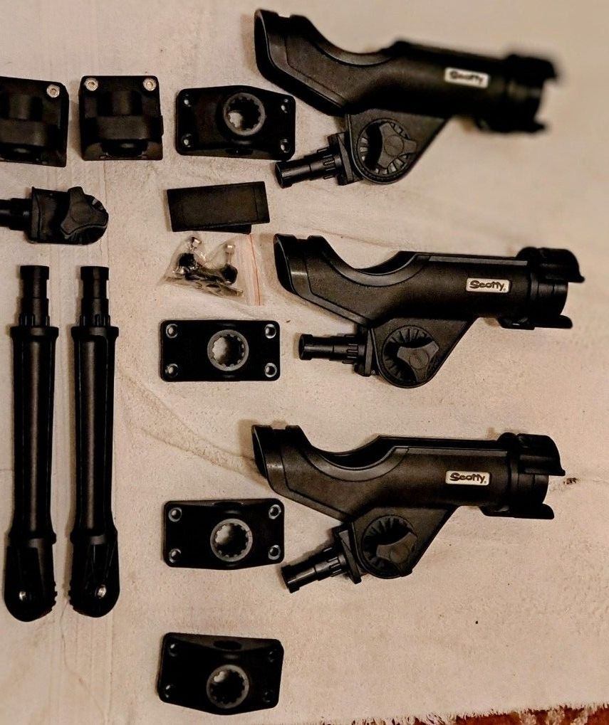 Scotty Fishing Rod Holders