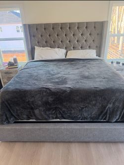 King Size Bed Frame
