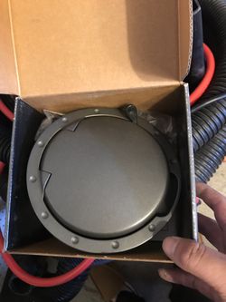 Mitsubishi eclipse gas cover
