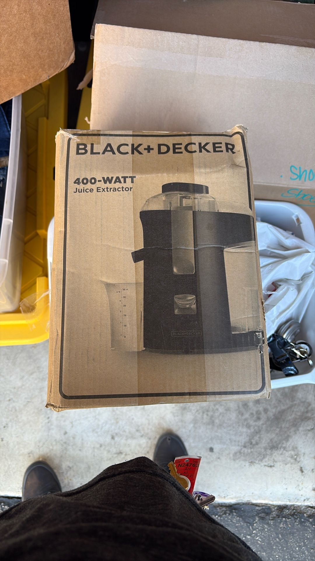 Black And Decker Juice Extractor 