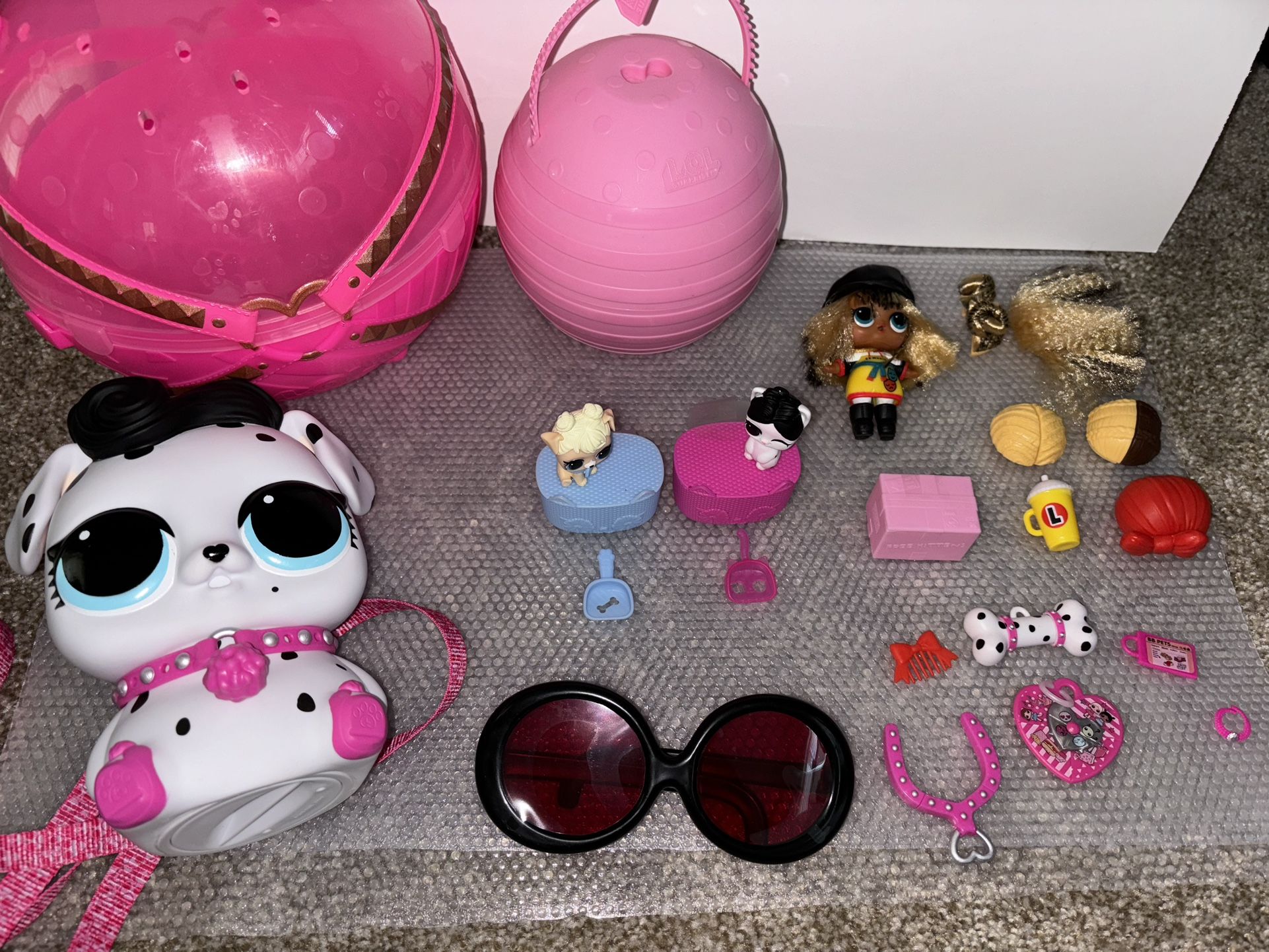 LOL Surprise Series 4 Eye Spy Dollmation Biggie Pets