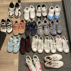 Athletic Shoes, Basketball Shoes, Jordans, Nikes (