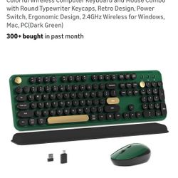 Wireless Keyboard & Mouse