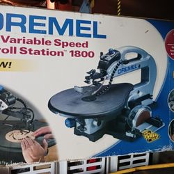 Dremel Scroll Saw Station