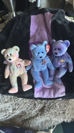 Beanie bears