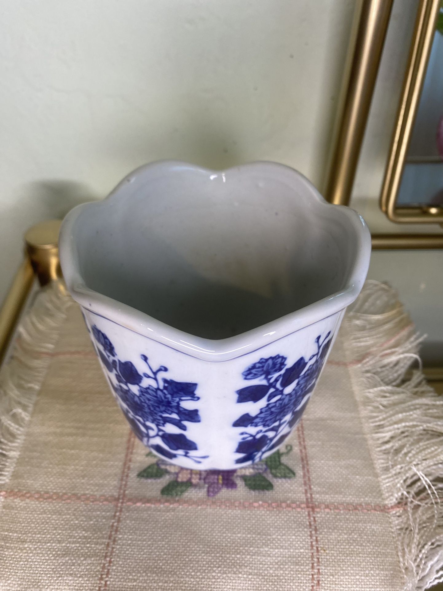 Mini China Plant Pot / Bowl 