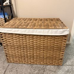Wicker Basket / Storage Box 