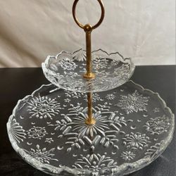 Miska 2 Tier Serving Plate