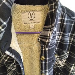 Fleece Flannel Jacket