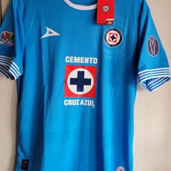 Pirma Mens 24/25 Cruz Azul Home Jersey Size Xl No Trade 
