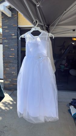 First Communion dress
