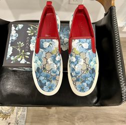 Gucci Slip On Sneakers