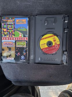 Namco Museum Nintendo GameCube Game