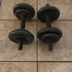 Dumbbell Set 