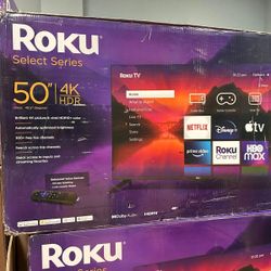 50" Roku 4k Smart HDR10+ LED TV
