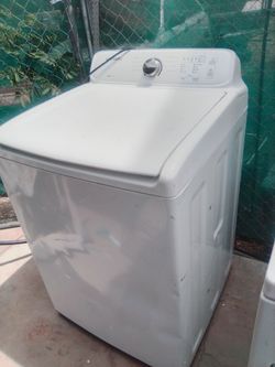Samsung top loader washing machine pick up only